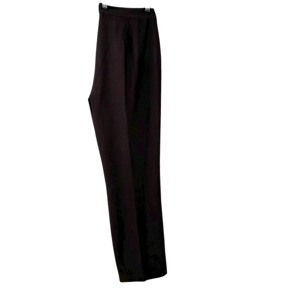 Dressbarn Brown Wide Leg Womens Slacks Size 10 Polyester Business Casual - Picture 13 of 13